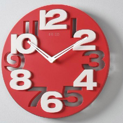 Kreativni stereo 3D digitalni zidni satovi Moderan dizajn Veliki zidni viseći kuhinjski sat Dekoracija za dnevni boravak