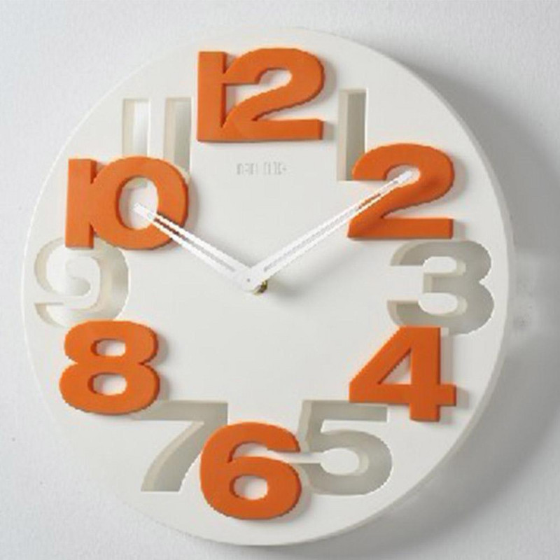 Kreativni stereo 3D digitalni zidni satovi Moderan dizajn Veliki zidni viseći kuhinjski sat Dekoracija za dnevni boravak