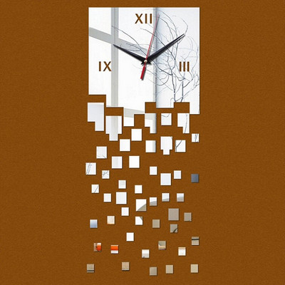 Νέο σχέδιο diy ρολόι τοίχου με καθρέφτη δημιουργικά ρολόγια τοίχου χαλαζία ακρυλικό αυτοκόλλητο διακόσμηση σπιτιού μόδα ρολόγια τοίχου