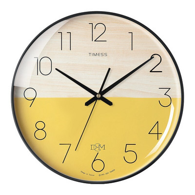 Timess faliórák nappali otthoni divat időzítő modern dizájn naptár Elektronikus kvarc színes lakberendezés