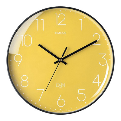 Timess faliórák nappali otthoni divat időzítő modern dizájn naptár Elektronikus kvarc színes lakberendezés