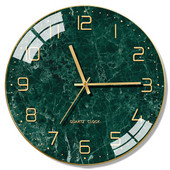 Csendes dekoratív asztali falióra Modern Design Hall Luxus Digitális Falióra Konyhai dekoráció Horloge Murale Falióra