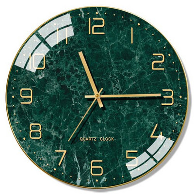 Csendes dekoratív asztali falióra Modern Design Hall Luxus Digitális Falióra Konyhai dekoráció Horloge Murale Falióra