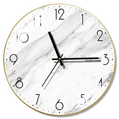 Csendes dekoratív asztali falióra Modern Design Hall Luxus Digitális Falióra Konyhai dekoráció Horloge Murale Falióra