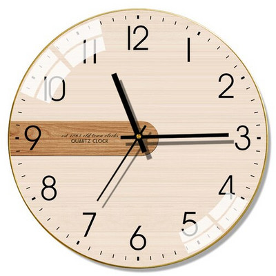 Csendes dekoratív asztali falióra Modern Design Hall Luxus Digitális Falióra Konyhai dekoráció Horloge Murale Falióra