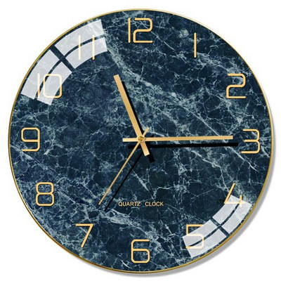 Csendes dekoratív asztali falióra Modern Design Hall Luxus Digitális Falióra Konyhai dekoráció Horloge Murale Falióra