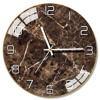 Csendes dekoratív asztali falióra Modern Design Hall Luxus Digitális Falióra Konyhai dekoráció Horloge Murale Falióra