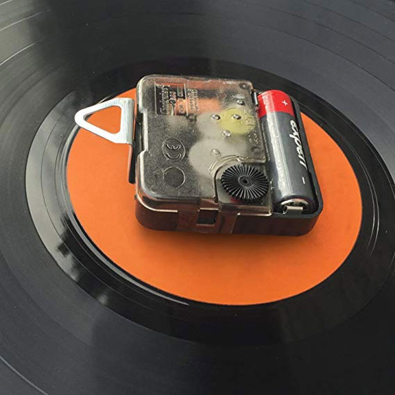 Ceas de perete cu disc de vinil cu LED Design modern, tema muzicală, ceas de chitară, ceas de perete, decor pentru casă, instrumente muzicale, cadou pentru dragostea muzicii