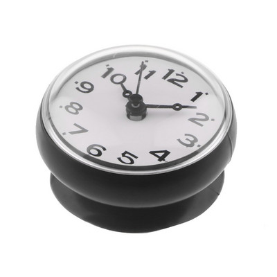 Szilikon óra Vízálló Konyha Fürdőszoba Kád Zuhany Tapadókorong Óra Többszínű