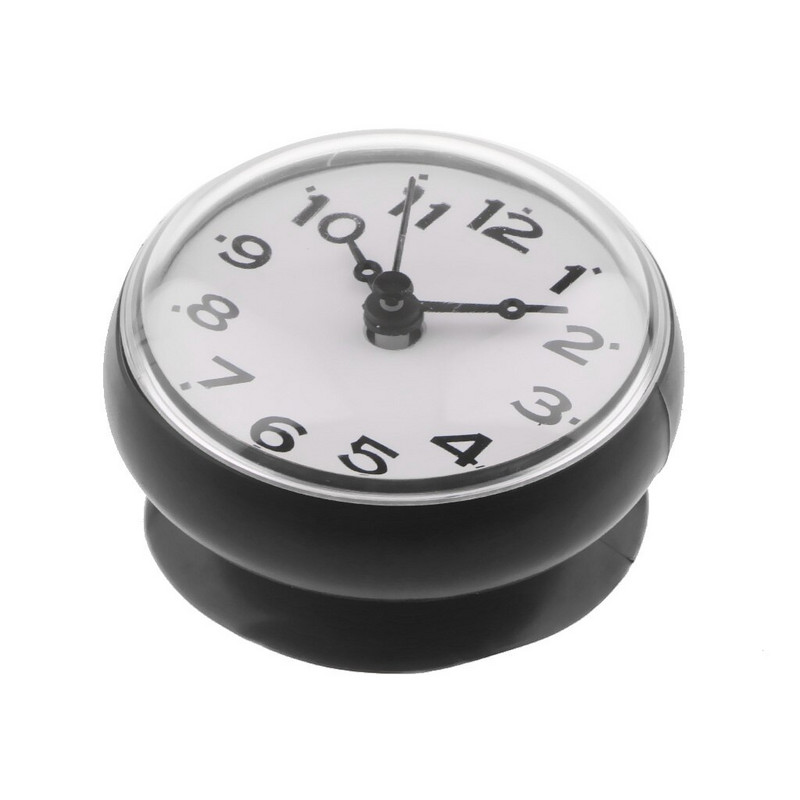 Szilikon óra Vízálló Konyha Fürdőszoba Kád Zuhany Tapadókorong Óra Többszínű