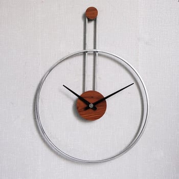 Joylove Creative Simple Испански стенен часовник от ковано желязо Личност Изкуство Стенен часовник Всекидневна Декорация на дома Часовник Стенен часовник