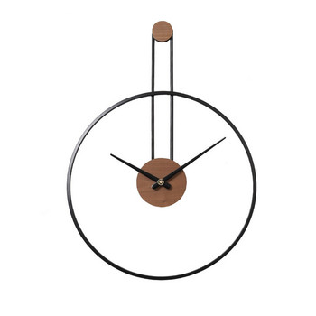 Joylove Creative Simple Испански стенен часовник от ковано желязо Личност Изкуство Стенен часовник Всекидневна Декорация на дома Часовник Стенен часовник
