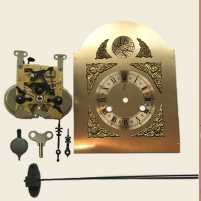 Fém Vintage óraszerkezet Falióra Tartozékok Retro mechanikus órajavítás Óramű Óraszerkezet Inga Háztartás