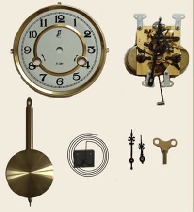 Fém Vintage óraszerkezet Falióra Tartozékok Retro mechanikus órajavítás Óramű Óraszerkezet Inga Háztartás