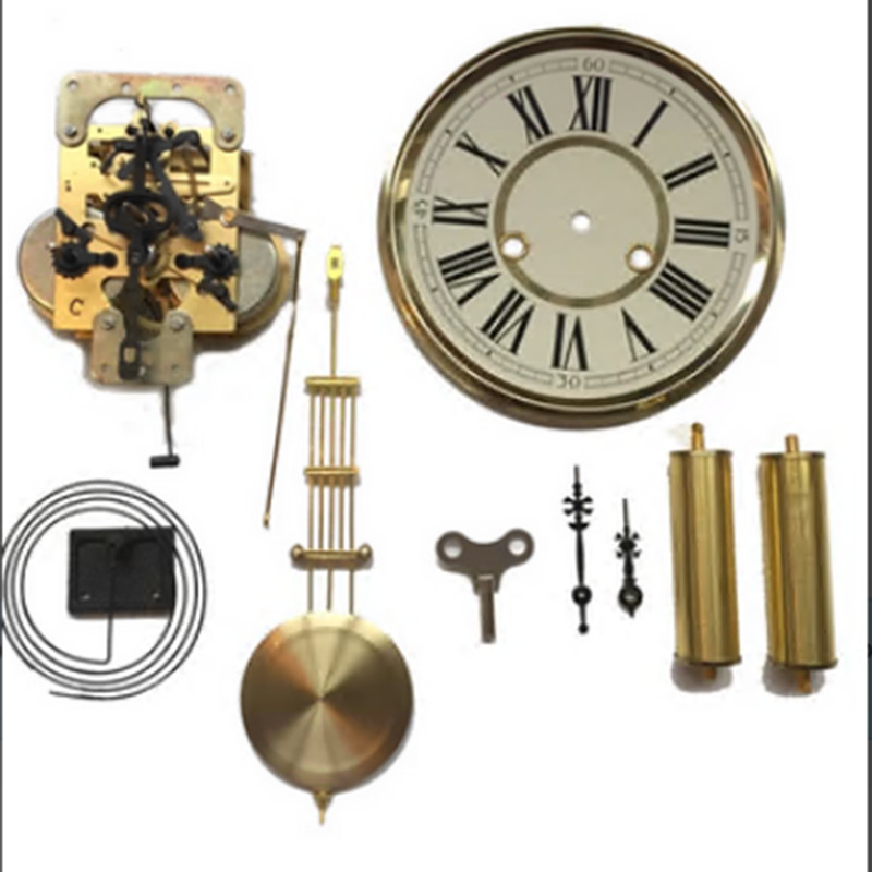 Fém Vintage óraszerkezet Falióra Tartozékok Retro mechanikus órajavítás Óramű Óraszerkezet Inga Háztartás