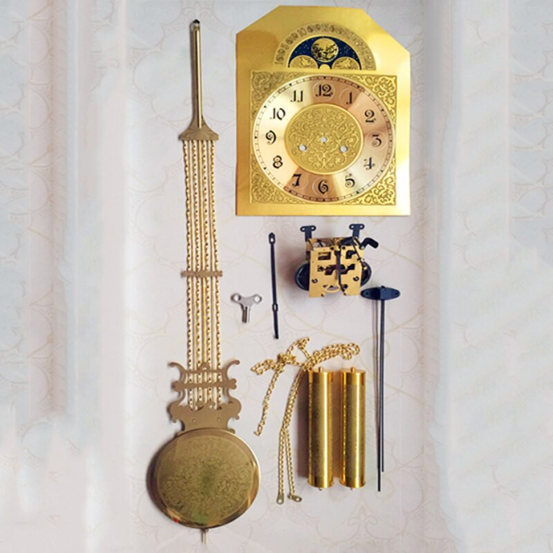 Fém Vintage óraszerkezet Falióra Tartozékok Retro mechanikus órajavítás Óramű Óraszerkezet Inga Háztartás