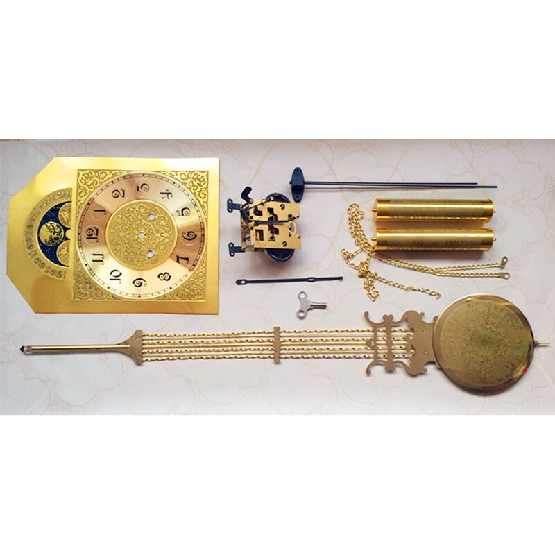 Fém Vintage óraszerkezet Falióra Tartozékok Retro mechanikus órajavítás Óramű Óraszerkezet Inga Háztartás