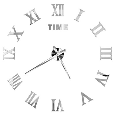 3D barkács falióra akril tükör matricák fali órák lakberendezéshez nappali kvarc tűs akasztós óra Europe Horloge