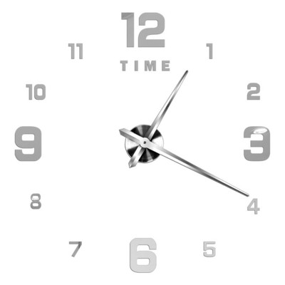 3D barkács falióra akril tükör matricák fali órák lakberendezéshez nappali kvarc tűs akasztós óra Europe Horloge