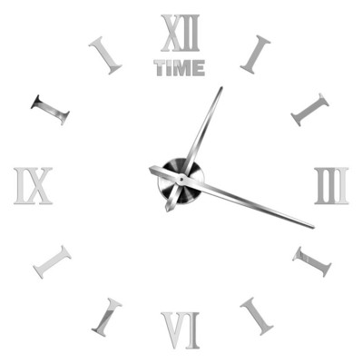 3D barkács falióra akril tükör matricák fali órák lakberendezéshez nappali kvarc tűs akasztós óra Europe Horloge