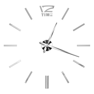 3D barkács falióra akril tükör matricák fali órák lakberendezéshez nappali kvarc tűs akasztós óra Europe Horloge