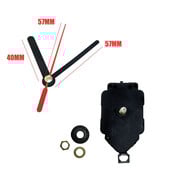 Направи си сам часовников механизъм, махало Reloj De Pared с креативни червени стрелки за часовников механизъм, замяна на безшумен механизъм, декорация на дома