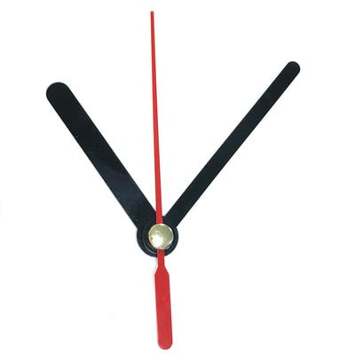 Направи си сам часовников механизъм, махало Reloj De Pared с креативни червени стрелки за часовников механизъм, замяна на безшумен механизъм, декорация на дома