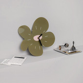 Cutelife Nordic Flower akril nagy dekoratív falióra modern design lakberendezési konyha óra barkácsolás hálószoba ipari óra