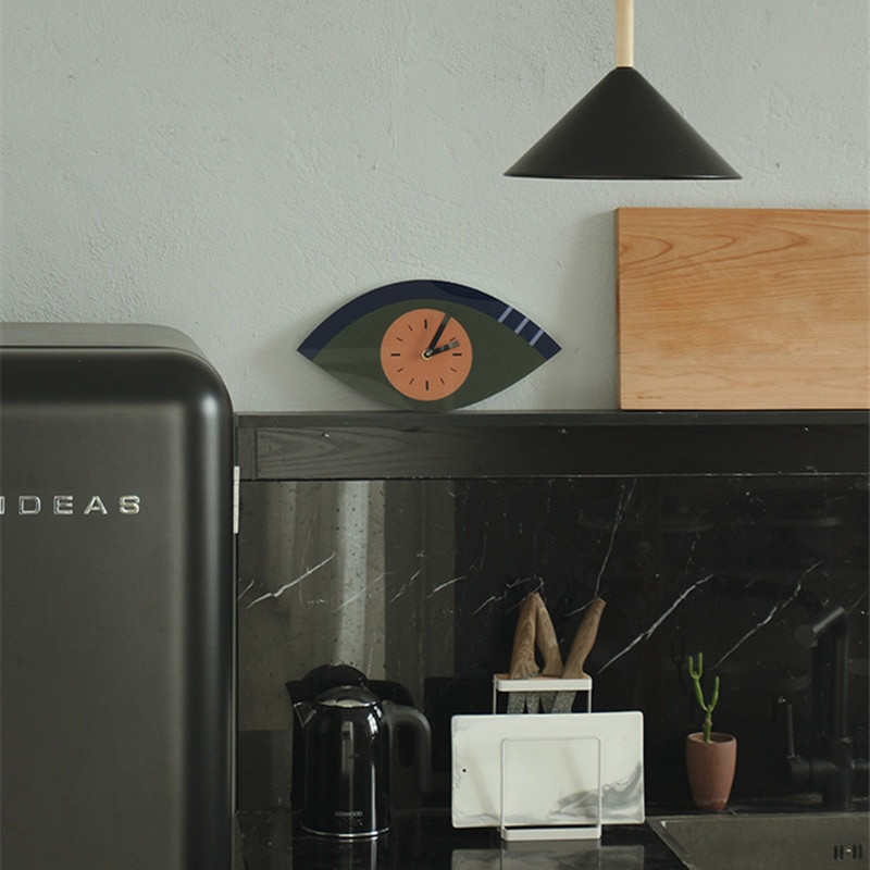 Cutelife Nordic Flower akril nagy dekoratív falióra modern design lakberendezési konyha óra barkácsolás hálószoba ipari óra