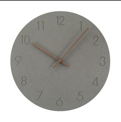 Ceas de perete din lemn, nordic, minimalist, ceasuri de perete din lemn, camera de zi, personalitate, ceasuri de uz casnic, ceasuri de perete silențioase, decor acasă