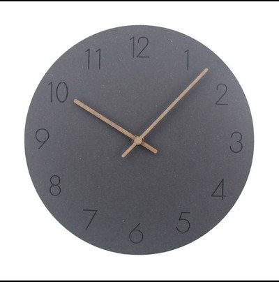 Ceas de perete din lemn, nordic, minimalist, ceasuri de perete din lemn, camera de zi, personalitate, ceasuri de uz casnic, ceasuri de perete silențioase, decor acasă