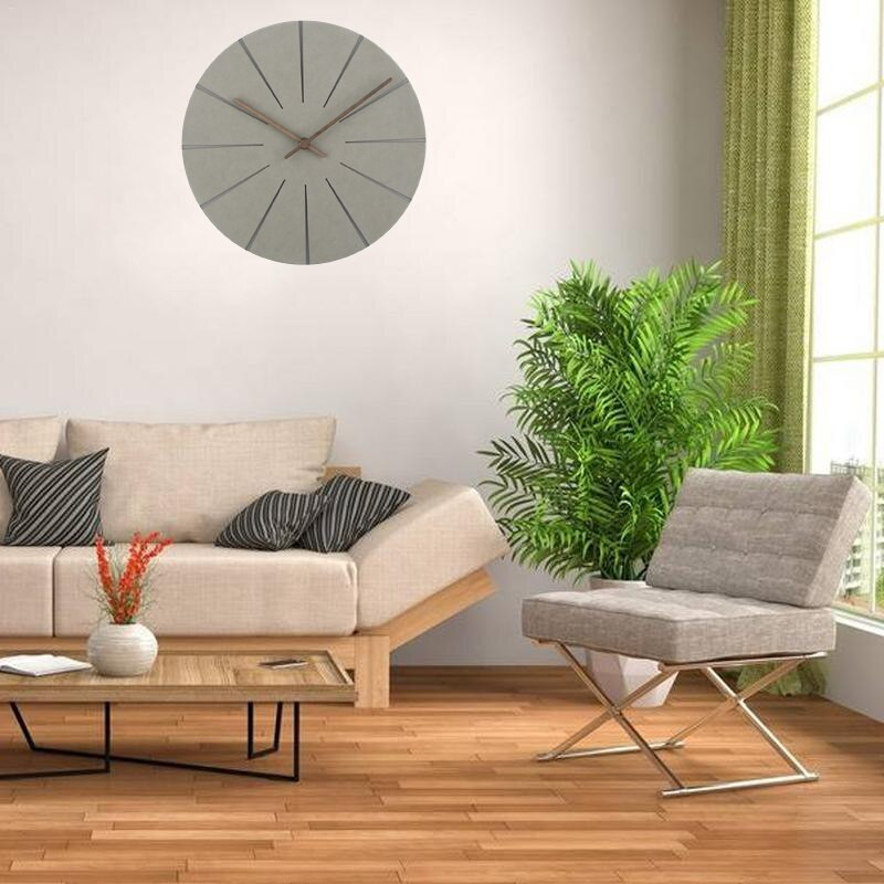Ceas de perete din lemn, nordic, minimalist, ceasuri de perete din lemn, camera de zi, personalitate, ceasuri de uz casnic, ceasuri de perete silențioase, decor acasă