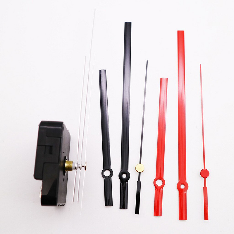 Kvartsist seinakella liigutamise mehhanismi käte hääletu akuga töötav remont