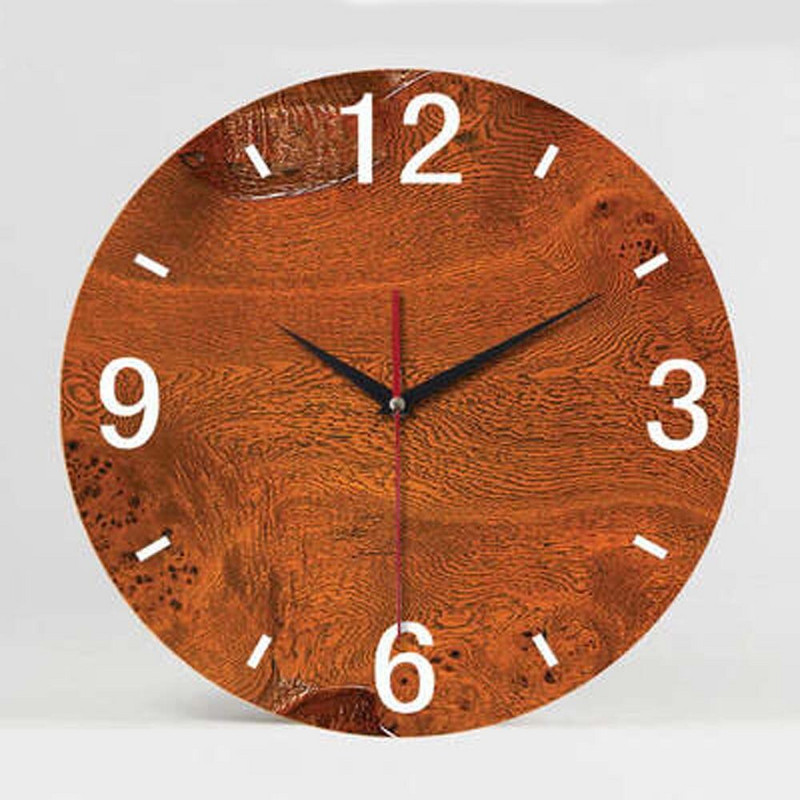 Sieninis laikrodis Mada Kūrybiška asmenybė Medinis namų dekoravimas Laikai Kvarcas Mordeno Dizainas Natiurmortas Trumpas Tylus