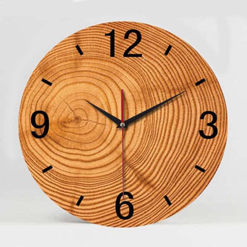 Sieninis laikrodis Mada Kūrybiška asmenybė Medinis namų dekoravimas Laikai Kvarcas Mordeno Dizainas Natiurmortas Trumpas Tylus