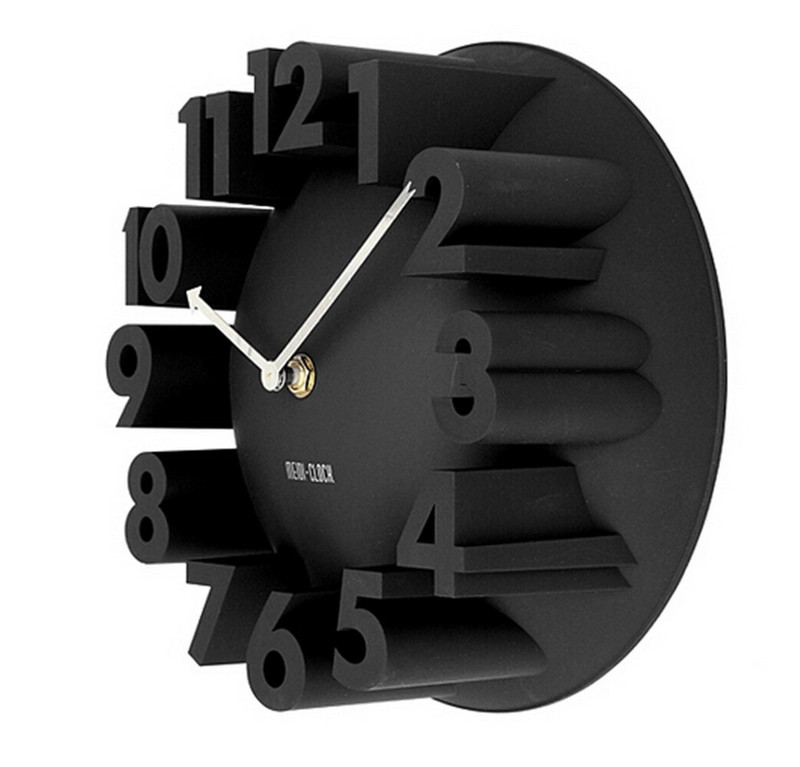 4 spalvų apvalus sieninis laikrodis mada modernaus meno dekoratyvinis namų laikrodis varpas Puikus 3D namų dekoras Geriausia kaina Nemokamas pristatymas 0603