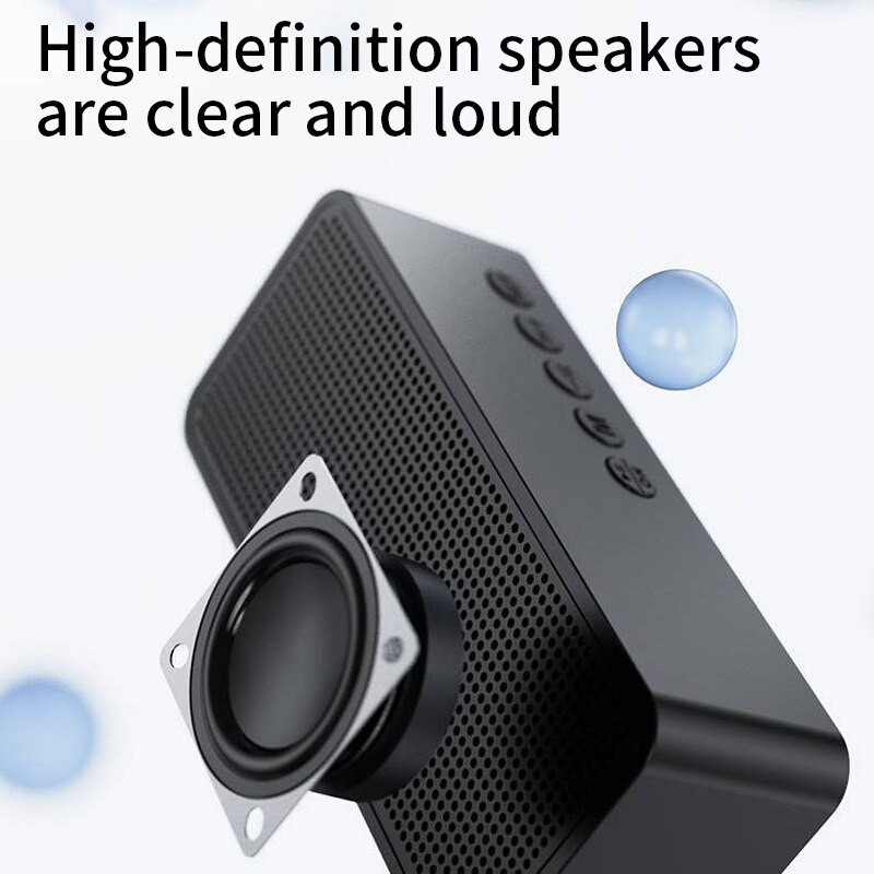 Bluetooth hangszóró órák LED digitális intelligens ébresztőóra Elektronikus FM rádió asztali órák USB asztali dekorációs óra szundi funkció