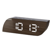 Namų dekoras, skirtas prie lovos temperatūros ekrano žadintuvo LED skaitmeninio darbalaukio