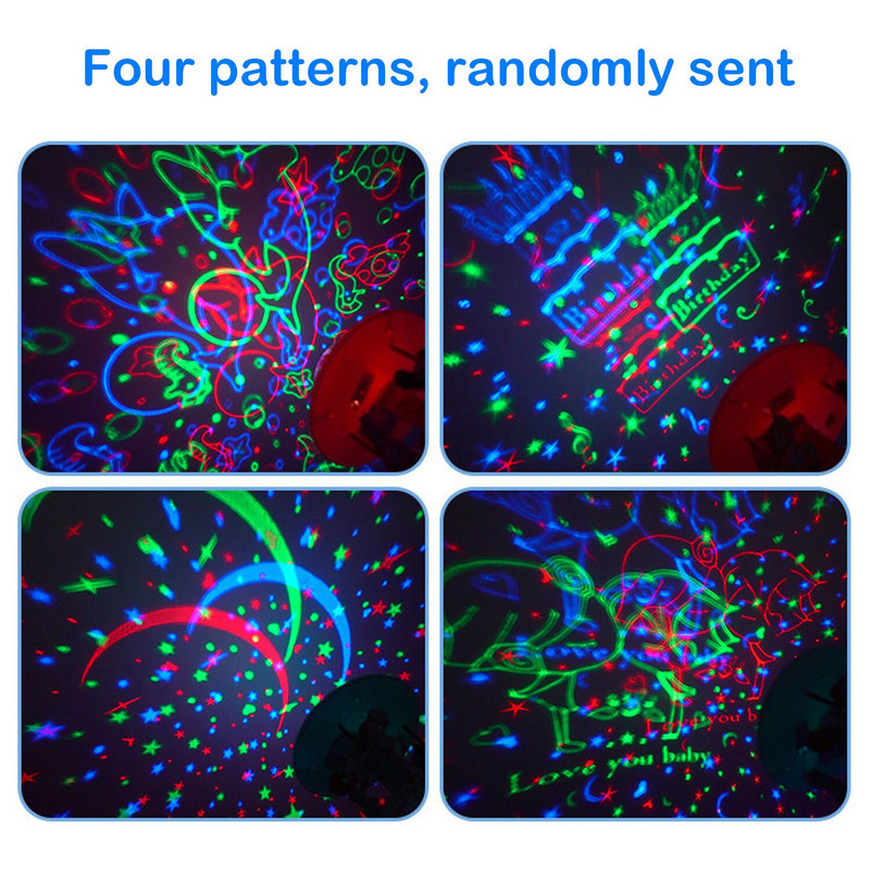 Bevigac armsad pöörlevad hobusekarusselli stiilis tuled säravad muusikakasti projektor koju sõbrapäevaks sünnipäevaks uusaasta kingitused lapsele
