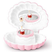 Glazbena kutija balerina, kutija za nakit, rođendanski poklon za djevojku, kućni dekor, božićni ukrasi za dom