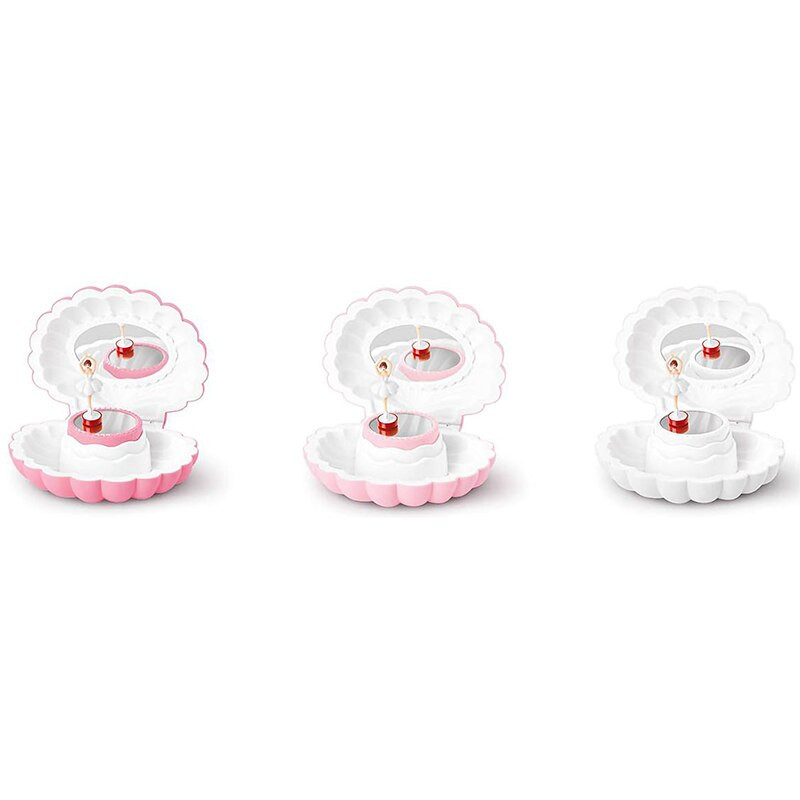 Music Box Balerina, Ékszerdoboz, Születésnapi ajándék barátnőnek, Lakásdekoráció, Karácsonyi díszek otthonra