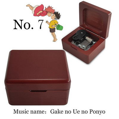 Howl's Moving Castle Music Box Lelki kastély az égen Démonölő Tavasz Nyári Hercegnő momonó Bronzáló zenedoboz