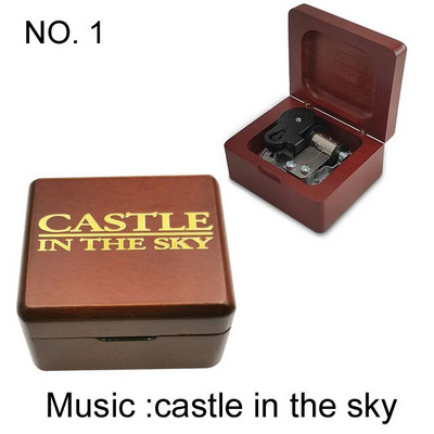 Howl's Moving Castle Music Box Lelki kastély az égen Démonölő Tavasz Nyári Hercegnő momonó Bronzáló zenedoboz