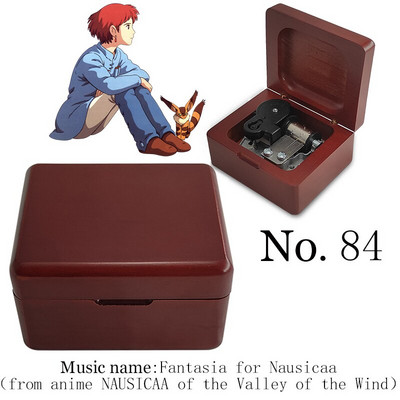 Howl's Moving Castle Music Box Lelki kastély az égen Démonölő Tavasz Nyári Hercegnő momonó Bronzáló zenedoboz
