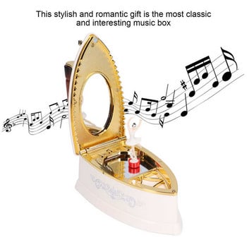 Ραπτομηχανή Music Box Music Box European Crafts Ρετρό Ραπτομηχανή Χειροτεχνία σπιτιού Δημιουργικό δώρο γενεθλίων