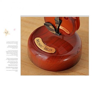 1 PC Music Box Creative Rotary Guitar Pipa Guzheng Hildren\'s Holiday Gifts Living Room As Kids Gift