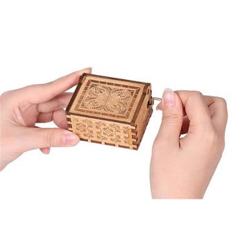 Χαραγμένο Music Box - You are My Sunshine, Gift For Mom From Daughter- I Love You Mom