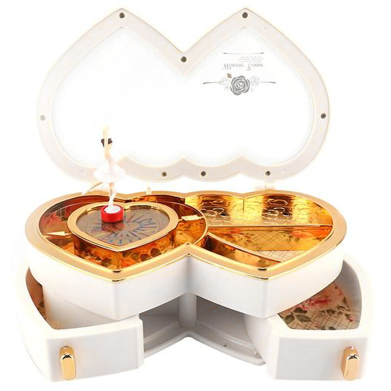 Ballerina Musical ehtekarbi hoiuümbris väikestele tüdrukutele Armas muusikaline karp lastele kingitused