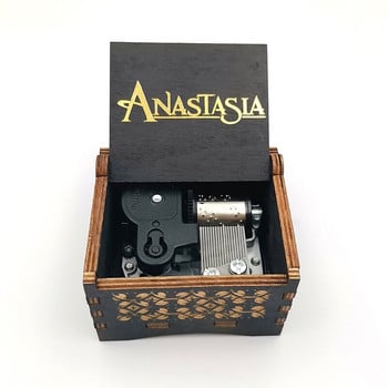 Anastasia Princess Music Box Bronzing Once Upon A December Song Wind up Mechanism Μοναδικά δώρα γενεθλίων Συλλογές χειροτεχνίες Διακόσμηση