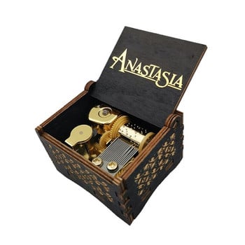 Anastasia Princess Music Box Bronzing Once Upon A December Song Wind up Mechanism Μοναδικά δώρα γενεθλίων Συλλογές χειροτεχνίες Διακόσμηση